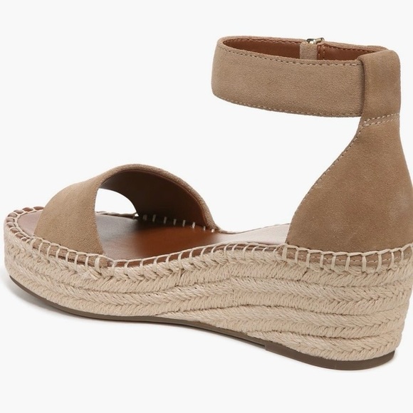 Franco Sarto ‘Pela’ Espadrille Wedge Sandals - Picture 7 of 7